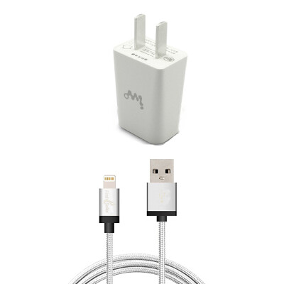 

FirstSeller for ipad ipad2 MAC iPhone56 charger adapter MFi Certified Original USB Sync Charge Data Lightning Cable