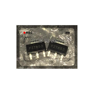 

FreeShipping 50PCSlot FZT853TA TRANS NPN 100V 6000MA SOT-223 FZT853TA 853 FZT853 FZT853T 853T T853 NEW IC in Stock