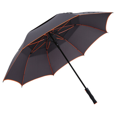 

Meidu MAYDU 1 m 35 large golf umbrella creative mens business windproof long handle umbrella M1128 dark gray