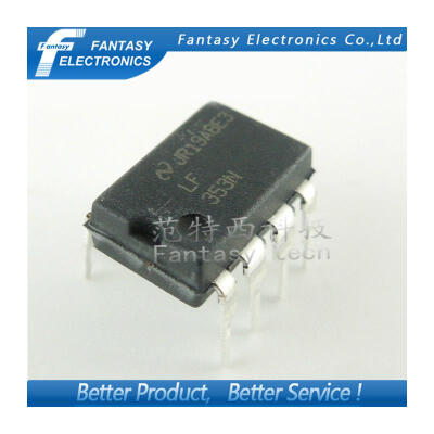 

5PCS LF353N DIPP8 JFET-INPUT DUAL OPERATIONAL AMPLIFIER LF353 DIP free shipping