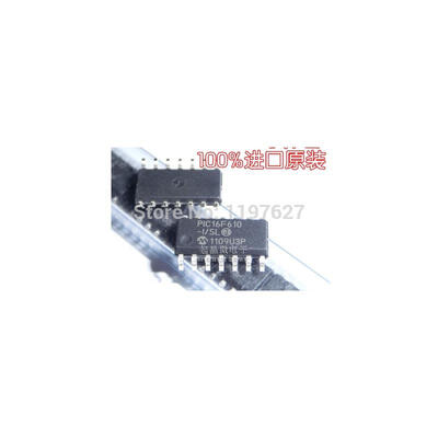 

FREE SHIPPING PIC16F610-ISL PIC16F610 SOP ORIGINAL STOCK 10PCSLOT IC