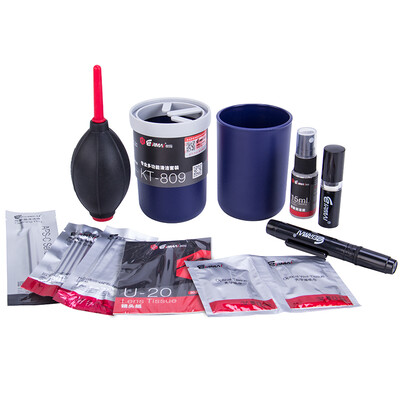 

Rima (EIRMAI) KT-809 SLR Комплект для очистки Blowing Lens Brush Cleaning Cloth Cup Объектив для бумаги