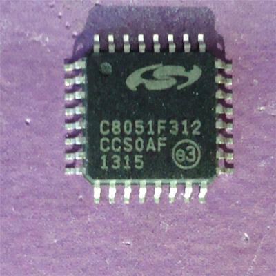 

5pcslot C8051F312 25 MIPS 8 kB Flash 10-Bit ADC 32-Pin Mixed-Signal MCU