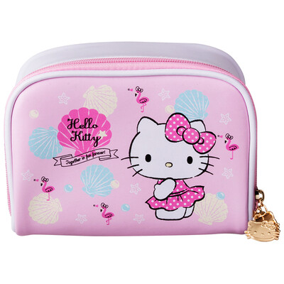 

Hello Kitty cosmetic bag travel wash bag storage bag portable waterproof carry bag playful cute series KT1309
