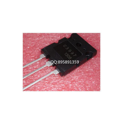 

Free shipping 10pcs 2SC3997 C3997 TO-3P 20A 1500V NPN Triple Disffused Planar Silicon Transistor