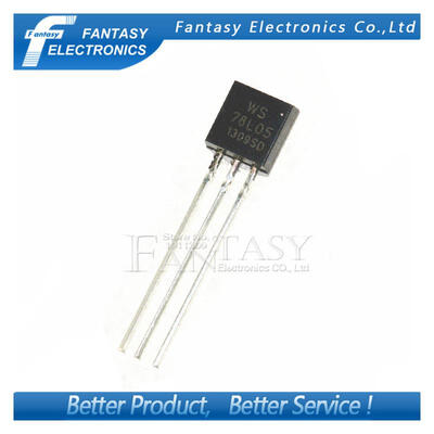 

20PCS 78L05 TO92 78L05 TO-92 L78L05 new and original IC free shipping