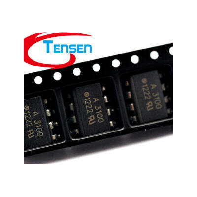 

10Pcs/Lot A3100 HCPL-3100 SOP-8 Optical Coupler(OC) Optocoupler