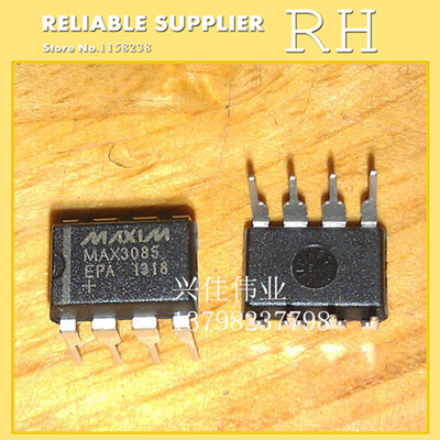 

100pcslot MAX3085 MAX3085CPA MAX3085EPA DIP-8 transceiver