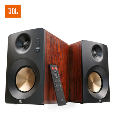 

JBL CM220 High-Fidelity Active Monitor 2.0 Динамик HIFI Качество звука Динамик Bluetooth Сабвуфер Мультимедийный компьютер ТВ Звук Внутренний Настольный динамик