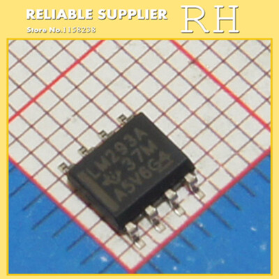 

100PCSlot LM293ADR LM293A SOP8 Voltage comparator