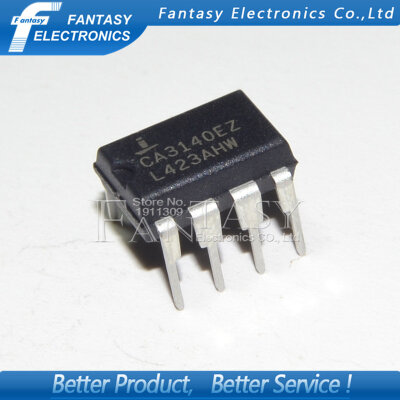 

10PCS CA3140EZ DIP8 CA3140 DIP 45MHz BiMOS Operational Amplifier with MOSFET InputBipolar Output CA3140E free shipping