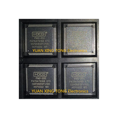 

Free Shipping 2 PCSLOT PMD-200 PMD200 PAT5479168 SSP26812FU100 QFP100 NEW IN STOCK IC