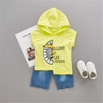 

Boy Clothing Sets Summer Boys Clothes Children Clothing T-shirtShorts Kids Clothes Toddler Boy Outfits Sport Suits