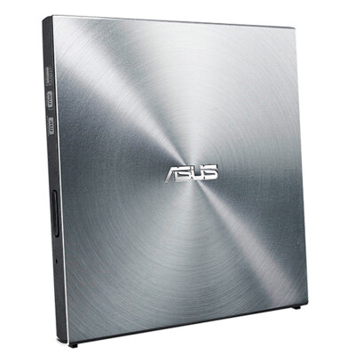 

华硕(ASUS) 8倍速 USB2.0 外置DVD刻录机 移动光驱 银色(兼容苹果系统/SDRW-08U5S-U)