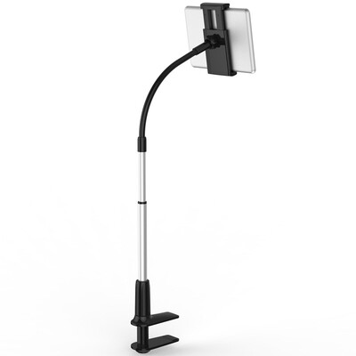 

UP) LP-6S bedside mobile phone flat bracket bracket (black) for iPad mini millet flat iPhone6 ​​plus (do not support iPad air