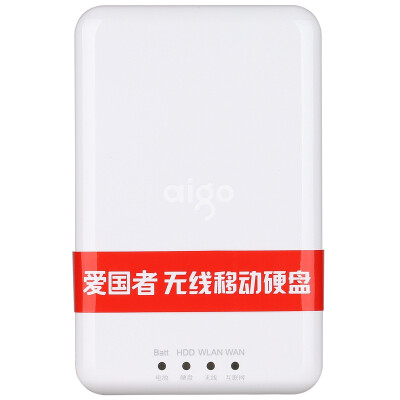 

Patriot (aigo) PB726S 1T беспроводной мобильный жесткий диск беспроводной маршрутизатор мобильная мощность USB3.0