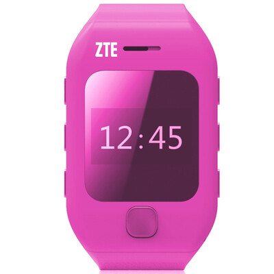 

ZTE (ZTE) хранитель сокровищ GA365 смарт часы детей смотреть телефон местоположение GPS слежения смартфонов вырос красный