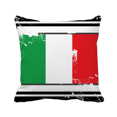 

Italy National Flag Country Mark Rectangle Square Throw Pillow Insert Cushion Cover Home Sofa Decor Gift