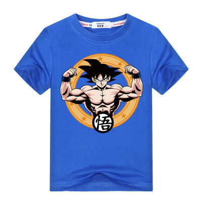 

Футболка с длинными рукавами для детей с длинными рукавами Z Goku Super Saiyan Print Футболки для мальчиков 100% хлопок Футболка с