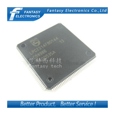 

2PCS LPC2214FBD144 LPC2214 QFP QFP144 LPC2214FBD 1632-bit ARM microcontrollers new&original IC free shipping