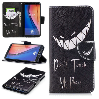 

BEFOSPEY Painting PU LeatherSoft TPU Card Slot Stand Wallet Case For Huawei Mate 10 Lite59"2017