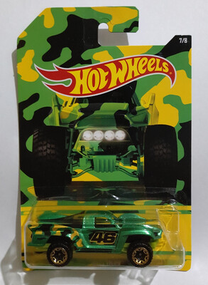 

Hot Wheels 2017 CAMOUFLAGE Series Set DieCast Vehicle scale 164