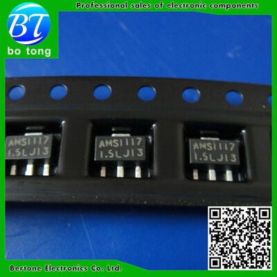 

Free Shipping 1000PCS AMS1117-1.5V AMS1117 LM1117 1117 1.5V Voltage Regulator SOT-89
