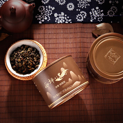 

Wuyi Star Традиционный жареный Anxi Xiping Tie Guan Yin Улун 63g Tin