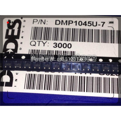 

Free Shipping! DMP1045U-7 DMP1045U DMP1045 SOT-23 making 15P (50PCS/Lot)