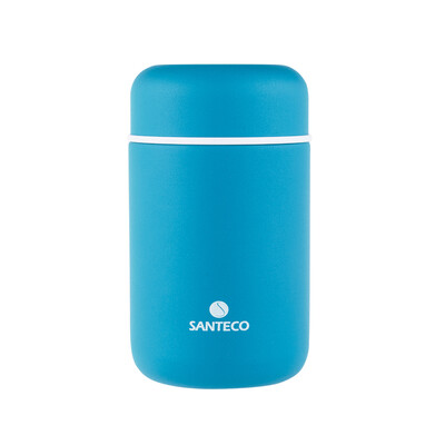 

Santeco 410ml Thermos For Food Leak-Proof Stainless Steel Kids Portable Picnic School Food Container