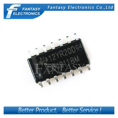

20PCS CD4011BM96 SOP14 CD4011BM SOP CD4011 new&original IC free shipping