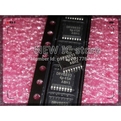

50pcs/lot DRV8833PWPR DRV8833PWP DRV8833 TSSOP-16 Free Shipping