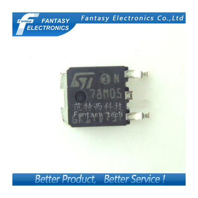 

100pcs L78M05CDT TO252 L78M05 TO-252 78M05 POSITIVE VOLTAGE REGULATORS new and original free shipping