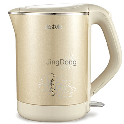 

Dostyle EK301 304 Stainless steel Double Wall Electric Kettle15L