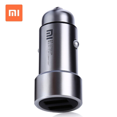 

Оригинальное зарядное автомобильное зарядное устройство Xiaomi с двумя портами USB 12 - 24 В