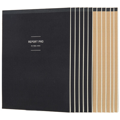 

Deli deli 12 A570 blank pages paper draft paper soft copy notebook vertical flip notes notebook 21701