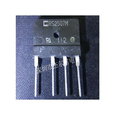 

10PCS/LOT RS2507M RS2507 25A 100V DIP4 electronic components ic kit