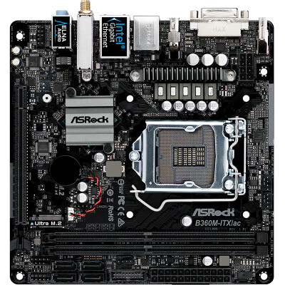 

ASRock H370M-ITXac motherboard Intel H370LGA 1151