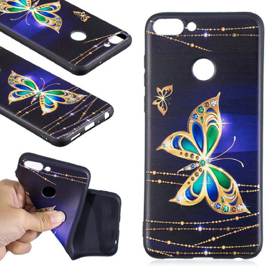 

Huawei P smart565"caseEnjoy 7s2018caseBujing PaintingReliefEnvironmental protectionSoft TPU Case Only For Huawei P smart