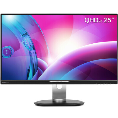 

Philips PHILIPS 25 inches 2K high points rotating lift base AH-IPS computer LCD monitor 258B6QJEB