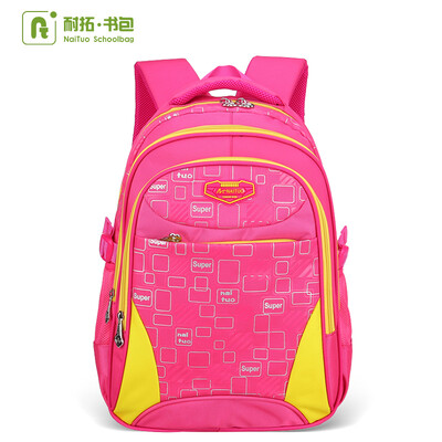 

Nato NAITUO school bag N828 primary school bag men&women 1-2-3-6 grade childrens school bag 6-12 years old male&female childrens schoolbag sky blue