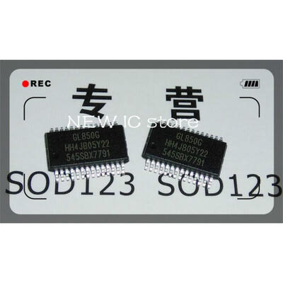 

10PCS/LOT Free ship GL850G SSOP28 USB 2.0 Low-Power HUB Controller NEW ORIGINAL IN STOCK