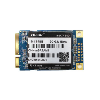 

Zheino M1 64GB msata ssd Internal mSATA Readwrite speed 42080MBs Drive Solid State Drive For Mini Pc Notebooks Tablets Pc Lap