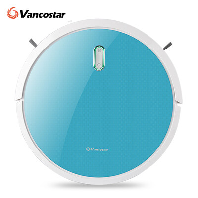 

Vancostar Robot Vacuum Cleaner 1400PA 2in1 for Home Central Brush Dry Wet Water Tank PRO4S Intelligent Cleaning ROBOT ASPIRADOR
