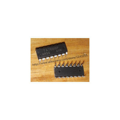 

100PCS TA7666 DIP Free shiping