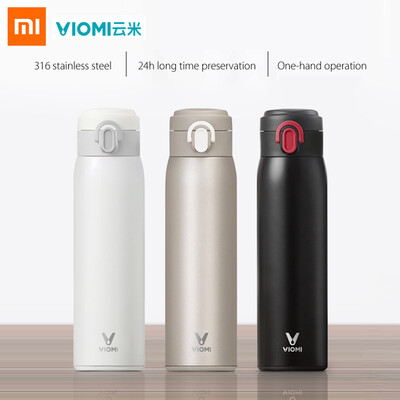 

Оригинальный вакуумный переносной термостат из нержавеющей стали Xiaomi VIOMI 300 мл Thermos