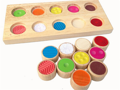 

Новая деревянная детская игрушка Montessori Memory Touch Flap Baby Educational Toy Baby Gifts