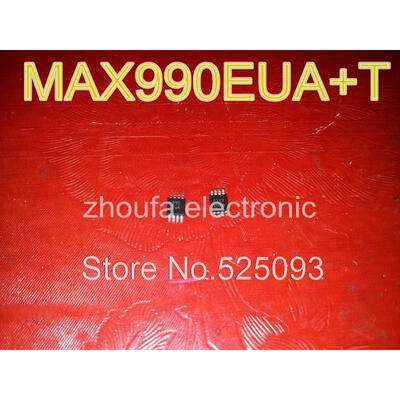 

10pcs/lot MAX990EUA+T MAX990EUA 990EUA MSOP8