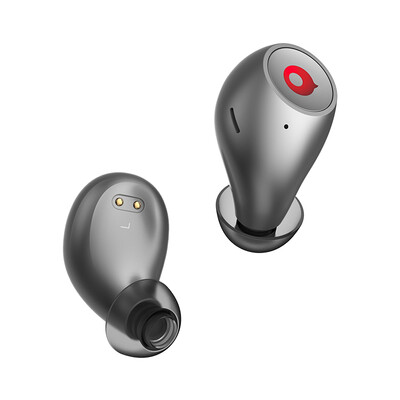 

Air by crazybaby Crazy Boy Air Capsule Fast Charger Wireless Bluetooth Stereo Music Headphone In Ear Hi-Fi Call Headset White