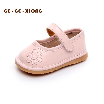 

Female baby toddler shoes soft non slip bottom shoes shoes 1-2 years old child Princess